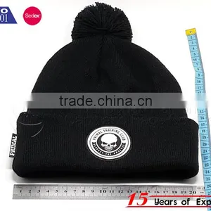 Acrylic Thicker Female Beanie Hats thumbnail-3