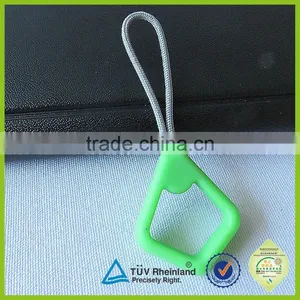 Bags/garment Black Nylon Injection Cord Zipper Puller thumbnail-2