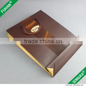 Factory Make Chocolate Paper Shopping Bag thumbnail-3