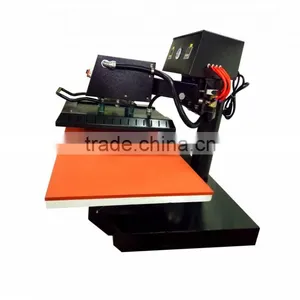 Pneumatic Swinger Drawer Motion Heat Press Transfer Machine 40*60cm, 16*24 Inches thumbnail-2