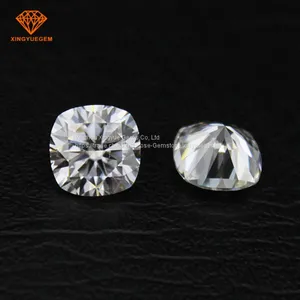 Wuzhou Factory Xingyue Brand Forever Brilliance Jewelry Pendant 8.5*8.5mm Moissanite Loose Lab Created thumbnail-2