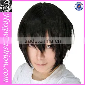Wholesale Long Straight Wave Mixed Color Spiky Wig thumbnail-4