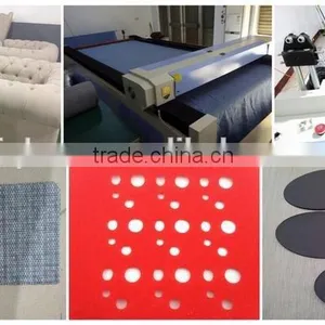 Laser Cutting Machine for Textile/fabric JQ1630 thumbnail-6