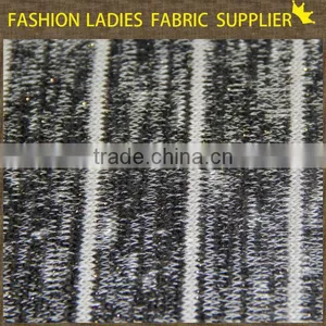 Shaoxing Textile Poly/ctn Garments Fabric,jacqaurd Fabric,ladies' Wearing Fabric 270gsm Jacquard Fabric Price per m thumbnail-1