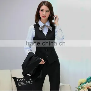 New Design Customized OL Ladies Working Suit WMLSU20150031 thumbnail-3
