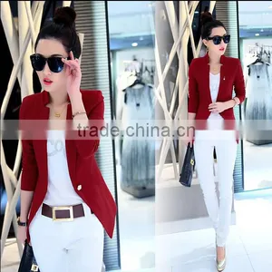 Fashion Ladies Suits Custom Women Suit WMS42 thumbnail-4