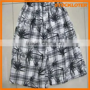 Inventory Stock Lots Mens Printing Beach Readymade Cheap Price High Quality thumbnail-4