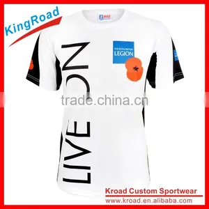 2016 Club Wear/oem Running Heated Tee Shirts thumbnail-1