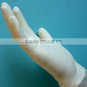 Surgical Diposable Latex Safety Gloves thumbnail-1
