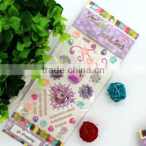 BlingBling Self Adhesive Custom Rhinestone Sticker Crystal Diamond Sticker thumbnail-3
