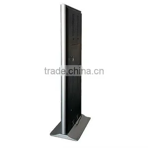 55 Inch Lcd ad Display, Photo Booth Lcd Kiosk, Outdoor Lcd Digital Signage Totem thumbnail-2