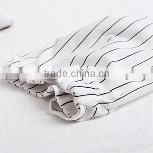 Wholesale Girls Striped Clothing Sets Jersey Sports Casual Clothing Sets thumbnail-6