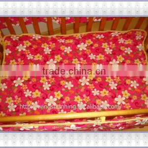 100% Cotton Baby Bed Quilt thumbnail-1