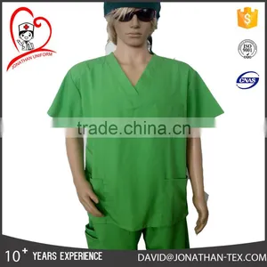 Shaoxing Jonthan Medical Uniforms Suits Poly Cotton Material Hot Sale and Good Quality Scrubs Uniform thumbnail-1