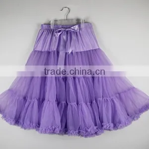 50s Wholesale Long Ruffle Tulle Big Puffy Petticoat thumbnail-3