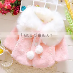 Zm40649b Kids Winter Jackets for Girls Baby Outwear Children Thick Winter Warm Coat thumbnail-1