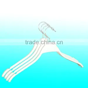 Lovely Suitable Wood Coat Hanger Elegant Wooden Coat Hanger Special Style Wooden Tie and Belt Hanger thumbnail-2