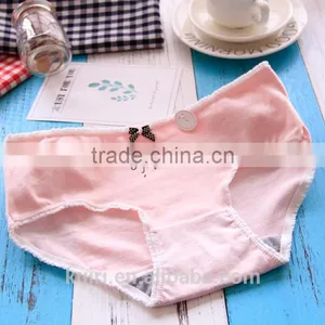 5 Pcs Women's Briefs Panties Gift Box Cotton Underwear Bowknot Lady's Lovely Underwear Panty thumbnail-6