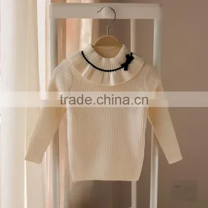 S15230A Fashion Sweater Designs for Kids Knitted Child Sweater thumbnail-5