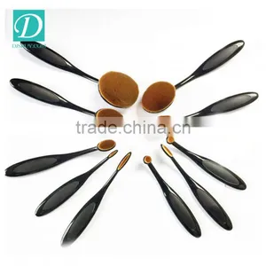 Professional Make Up Case 10PCS Makeup Brushes thumbnail-2