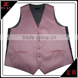 Stylish Colorful Polyester Waistcoat For Men thumbnail-1