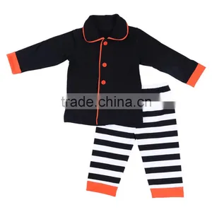 2017 Kaiyo Children's Boutique Sets Newborn Baby Clothing Children's Wear Kids Clothing Wholesale Christmas Pajamas thumbnail-6