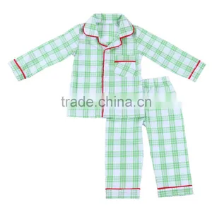 2017 Kaiyo Wholesale Kids Children's Boutique Clothing Baby Clothes Girl Ruffle Set Newborn Children Suit thumbnail-3