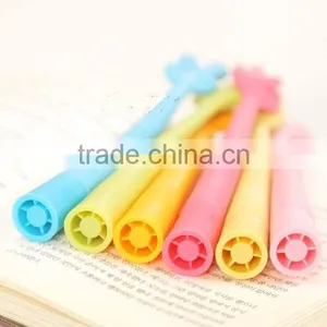 Creative Stationery Finger Shape Ballpoint Pen Flexible Silica Gel Pen Office & Student Pen thumbnail-3