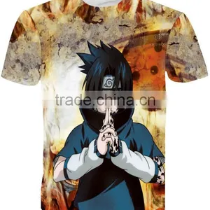 Unisex All Kinds of Short Sleeve 3D Cosplay t Shirt M-2XL thumbnail-5