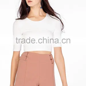 Sexy Photo Summer Women High Waist Shorts thumbnail-1