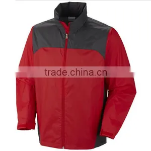 Windbreaker Jacket Mens Waterproof Polyester Jacket thumbnail-1