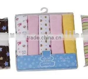 Baby Cotton Fannel Blanket With Print/100% Cotton Blanket thumbnail-1