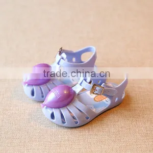 Kids Melissa PVC Sandals, Balloon Design Mini Melissa Sandals thumbnail-5