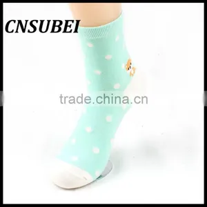 Korean Fashion Wholesale Socks Comfortable Cotton Socks thumbnail-2