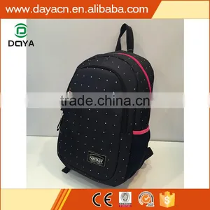 2017 Hot Sales Wholesales Custom Beautiful Teenage Girl Backpack thumbnail-1