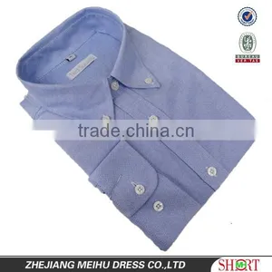 Men's Button-down Collar Long Sleeve 100% Cotton Oxford Dress Shirt thumbnail-1