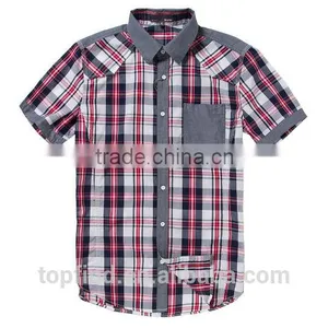 Latest Design Egyptian Cotton Italian Jeans Men Casual Shirt thumbnail-1