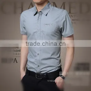 2015 Wholesale Latest Shirt Designs for Men thumbnail-1