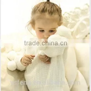 Latest New Style Children Wear Pom Pom Sweater thumbnail-2