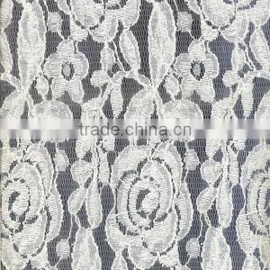 Cream Lace Fabric thumbnail-1