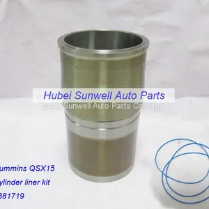 Cummins QSX15 Cylinder Liner 2881719 / 3685235 / 4374092 / 4376392 thumbnail-2