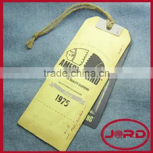 Garment Hang Leather Tag Custom thumbnail-1