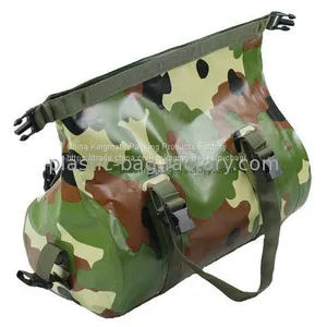 Tapaulin Water-resistant Travel Sport Waterproof Duffle Bags for Men thumbnail-2