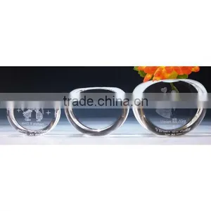 Fashion 2D Laser Engraving Crystal thumbnail-1