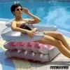 Inflatable Foldable Chair,Inflatable Sofa,inflatable Furniture,inflatable Products,promotion Gifts thumbnail-1