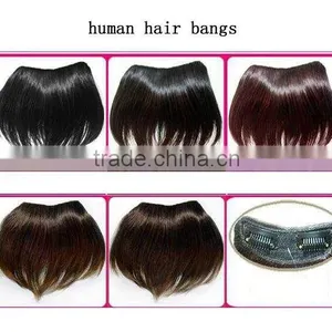 Human Hair Fringers and Remi Human Hair Bangs thumbnail-1