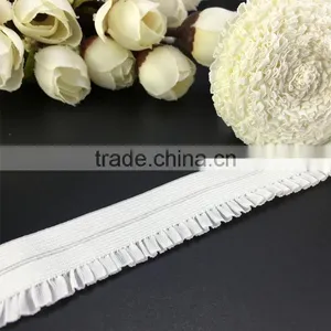High Quality 2 cm Elastic Fold Elastic Lace thumbnail-2