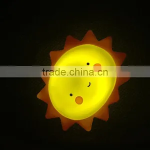 Hot Sale Ins Sun Moon Star Cloud Led Night Light for Kids Noverty Lamp thumbnail-4