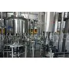 Olive Oil / Lube Oil Filling Machine for PET / Glass Bottle or Can , Rotary Type thumbnail-1