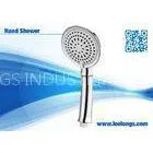Water Efficient Portable Handheld Shower Head ABS Chrome Eco Friendly thumbnail-1